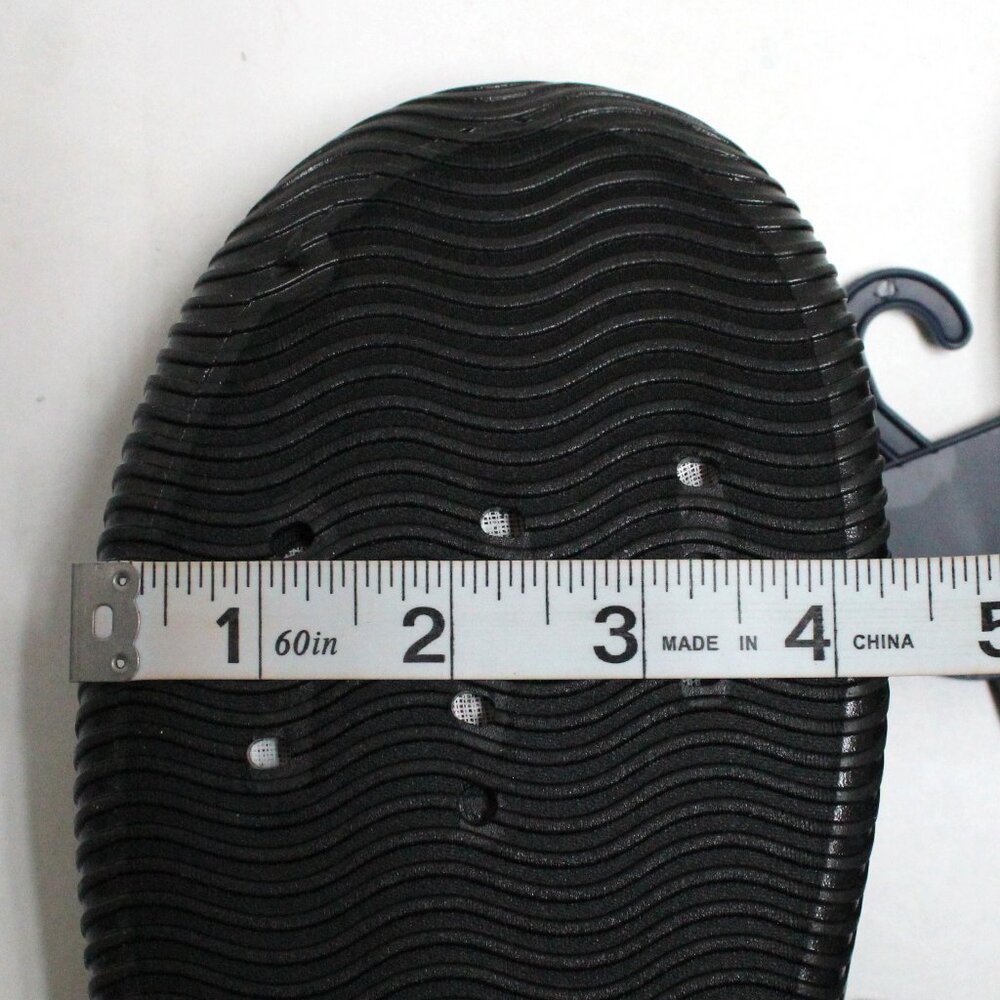 NWT Rugged Shark Aquaflo Technology Men's Size 12 Black Aqua Sock - Picture 10 of 10